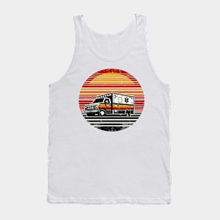 Ambulance Tank Top